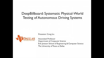 DeepBillBoard: Systematic Physical-World Testing of Autonomous Driving Systems