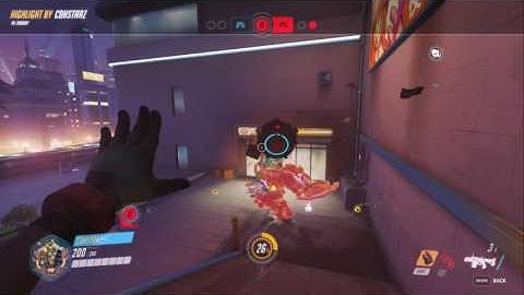Overwatch (Junkrat concussion mine highlight)