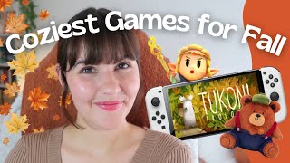 The Coziest Games To Play this Fall 🍂☕🥧✨ 2024