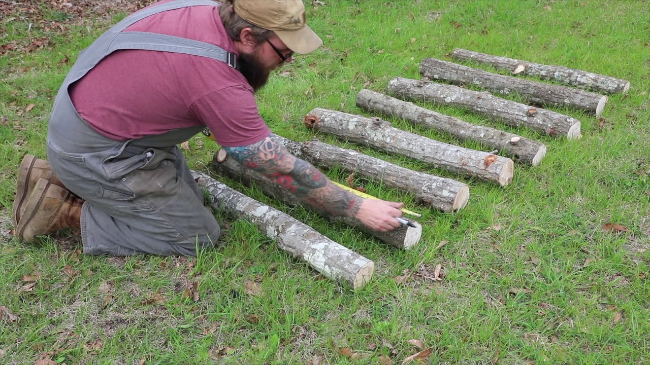 How To Start Shiitake Mushrooms On Our Farm/Homestead (48) YouTube