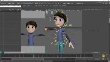 Character Animation 03 - Animating in stepped interpolation