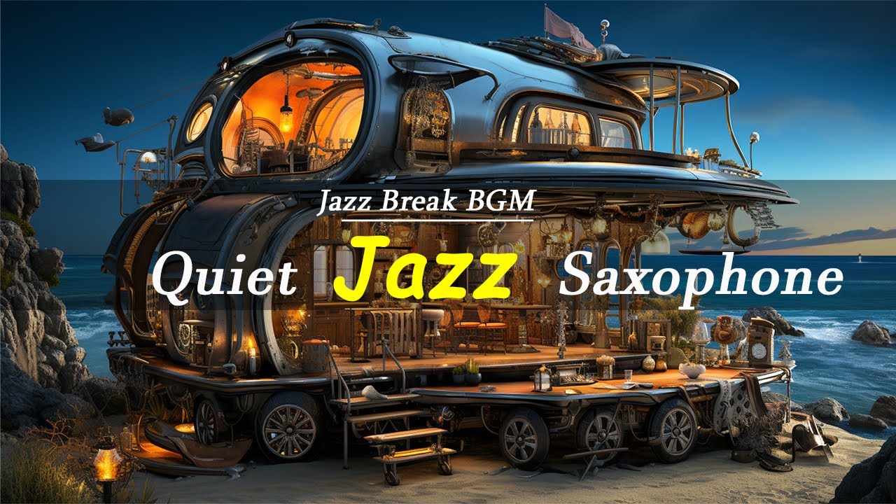 Quiet Jazz Saxophone 🎷️ Exquisite Jazz Saxophone Romantic Jazz Music