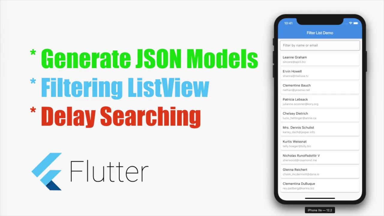 Filters json. Flutter LISTVIEW. Flutter LISTVIEW.Builder(). Flutter model from json. Flutter Filter and search LISTVIEW.