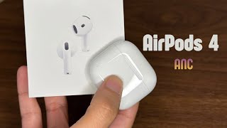 Airpods 4 Anc Unboxing And Setup