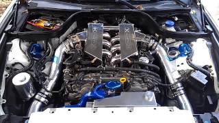 Ian Strictlyg's G37 Kinetix Manifold