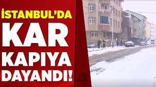 İstanbulda Hava Sıcaklığında Sert Düşüş Bu Geceden Itibaren Kar Geliyor A Haber