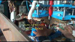 MULTIHEAD MULTISPOT WELDING MACHINE