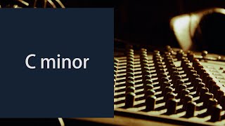 C Minor Rock Guitar Backing Track (80 bpm)