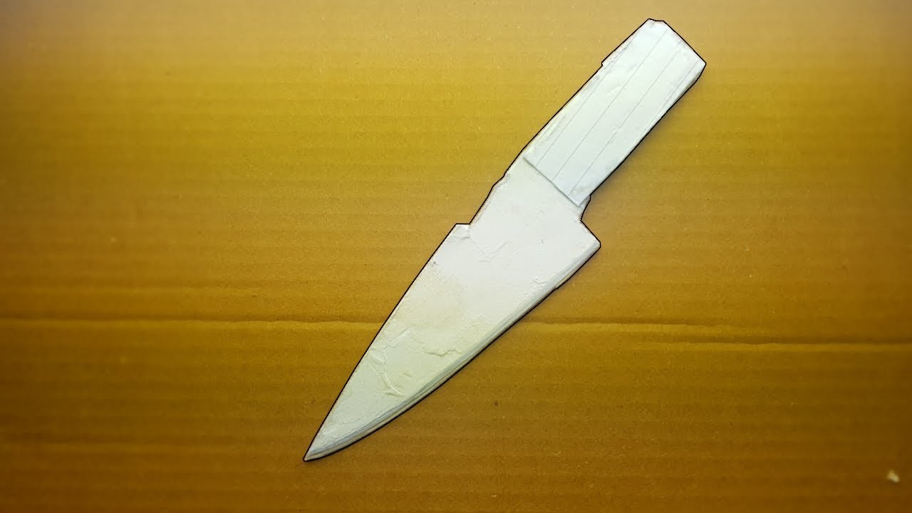 DIY Crafts, Easy Paper Knife Tutorials