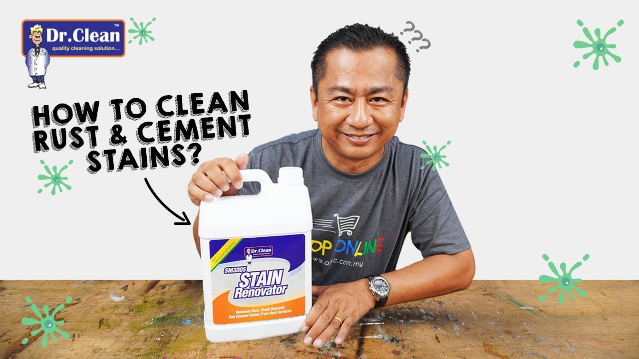 Dr Clean SM3005 Stain Renovator | How to remove rust, scale deposits ...