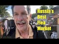 Russia's best - Udelnaya Flea Market