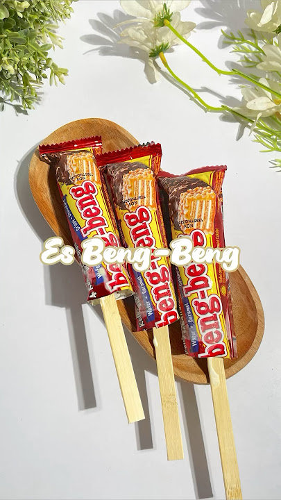 ES BENG-BENG, CEMILAN CUMA PAKE 2 BAHAN. AUTO LARIS JADI IDE JUALAN 😍‼️