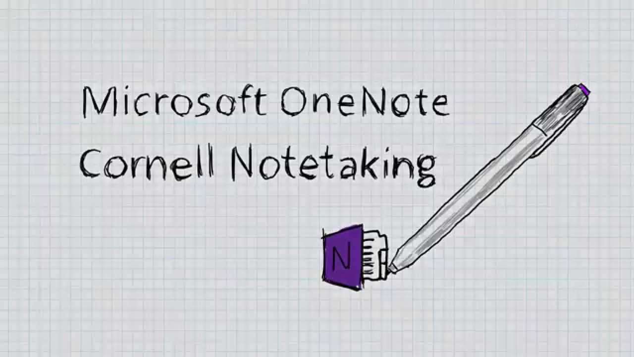 Microsoft OneNote - Cornell Note taking for students For Onenote Cornell Notes Template