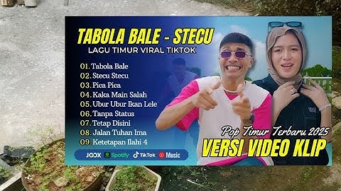 TABOLA BALE - STECU Faris Adam | PICA PICA Lagu Timur Viral TikTok 2025