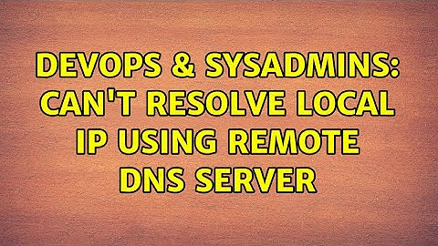 DevOps & SysAdmins: Can