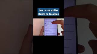 PAANO MAKITA ANG MGA ARCHIVE STORIES SA FACEBOOK #facebook #facebookstories