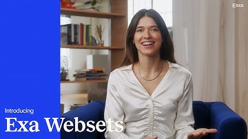 Introducing Exa Websets - Turn days of sourcing into minutes