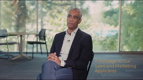 A Message to Our Sales and Marketing Applicants