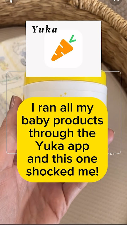 The Yuka app is giving La Petite #diapercream  a 100/100 score which is very rare! #yukaapp #baby