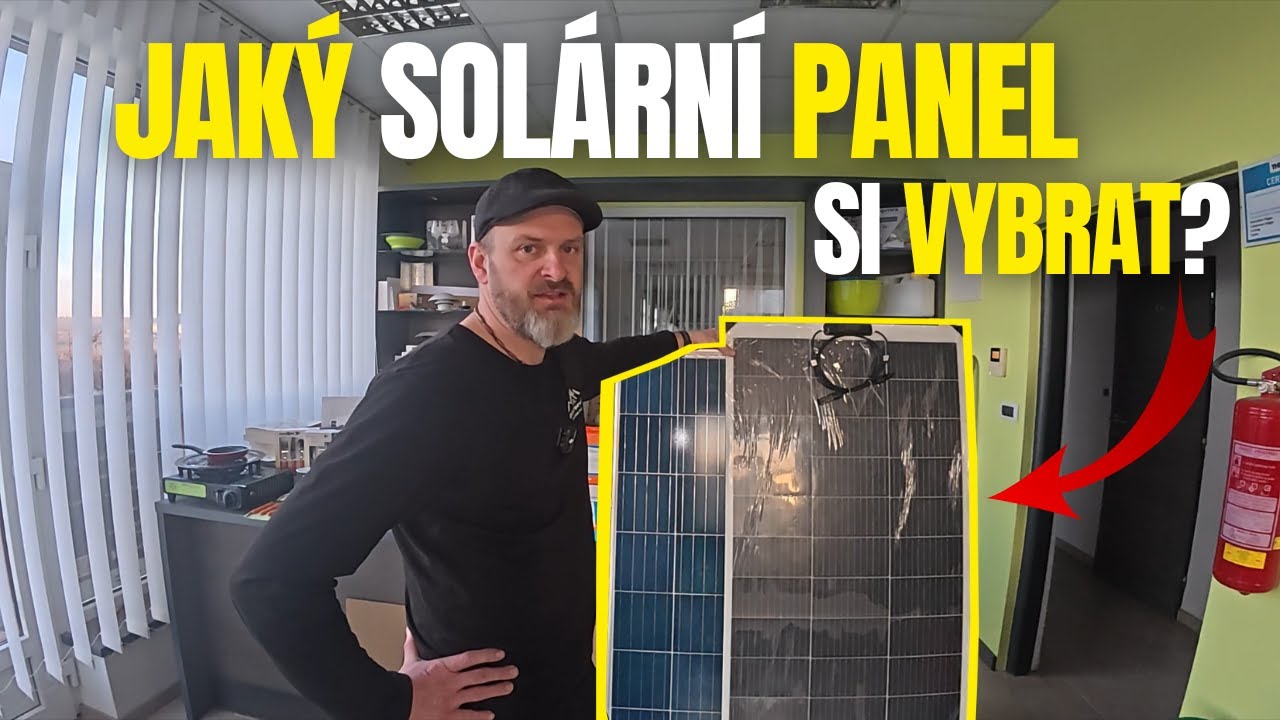Jaký solární panel si vybrat | jak na zapojení | jak vybrat regulátor?? 🤠