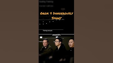 Elon says Grok 4 is Smarter Than You! #grok4 #ai #openai #artificialintelligence