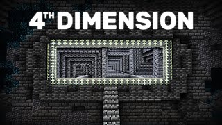 I Added The 4th Dimension to Minecraft