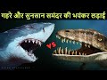 Megalodon vs Predator X, दुनिया की सबसे बड़ी शार्क और सबसे खतरनाक समुद्री जीव की जंग