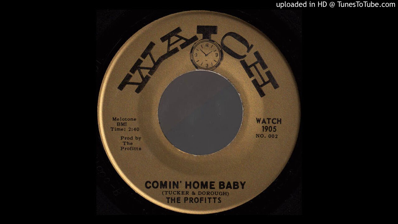 the profitts-comin' home baby