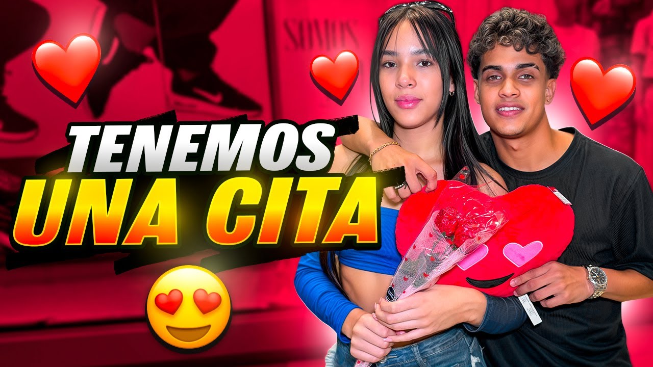 TENEMOS UNA CITA 😍
