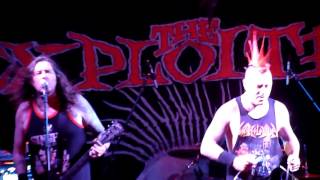 Download Lagu The Exploited + Jake Kolatis - Let's Start a War (Said Maggie One Day) MP3