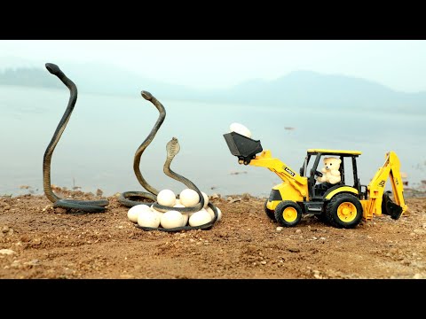 Naag Ka Badla 2 | Snake Revenge | Jcb Vs King Cobra | Tata Truck | New Holland Tractor | CS Toy