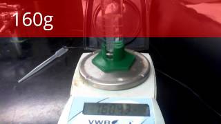 Mass vs. Volume Lab