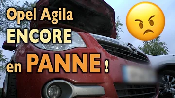 Opel Agila qui ne démarre pas