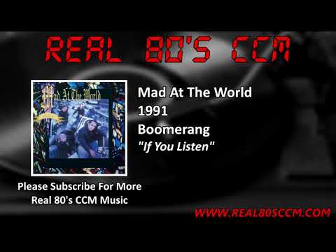 Mad At The World - Boomerang - 1991 - Full Album - YouTube