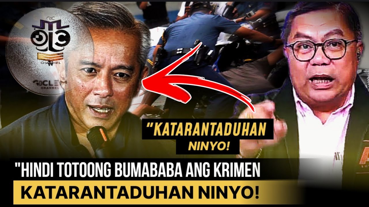 Ronnie Ramas RONNIE RAMOS BINASAG SI JONVIC REMULLA AT SINABING KATARANTADUHAN ANG ...