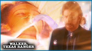 Miracle Saves Little Girl's Life | Walker, Texas Ranger