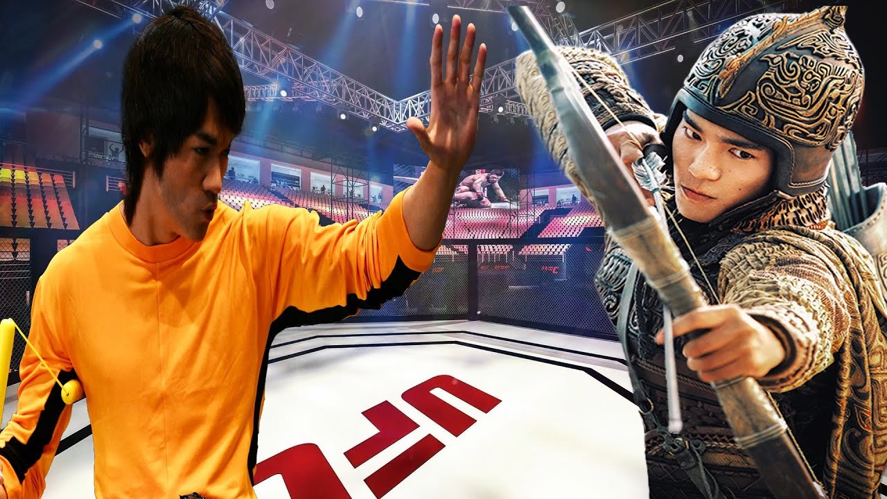 UFC 5 | Брюс Ли против Ю Ши в роли Цзи Фа (Сотворение Богов) | Турниры по боям