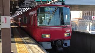 ［未更新車‼️］名鉄3500系3513f＋3100系3108f、上小田井駅  発車‼️