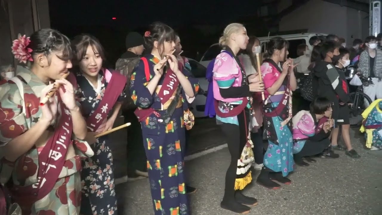 白山市 鶴来町『ほうらい祭り 其の一』2022/10/08