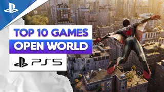 Top 10 Open World Games PS5 You Must Play Right Now