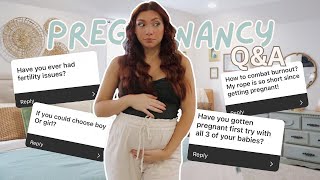 How We Got Pregnant Fast + Morning Sickness Tips *JUICY* PREGNANCY Q&A