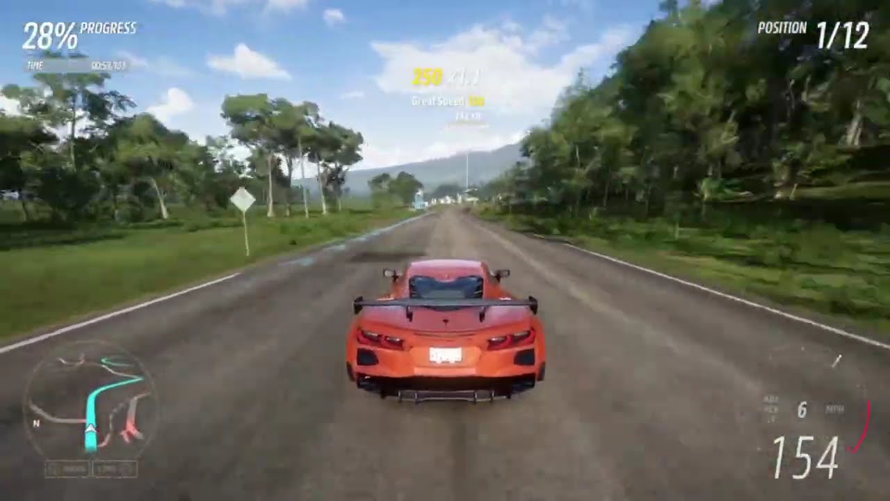 Forza Horizon 5  Playing Some Races Trying To Get The GTR-R35