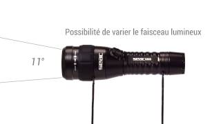 Torcia Subacquea SEAC R40 - 3 LED, 2300 Lumen, Ricaricabile USB, Per Immersioni Fino A 100 M - Foto 3