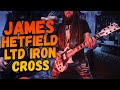 Папкина гитара - James Hetfield (Metallica) - LTD Iron Cross