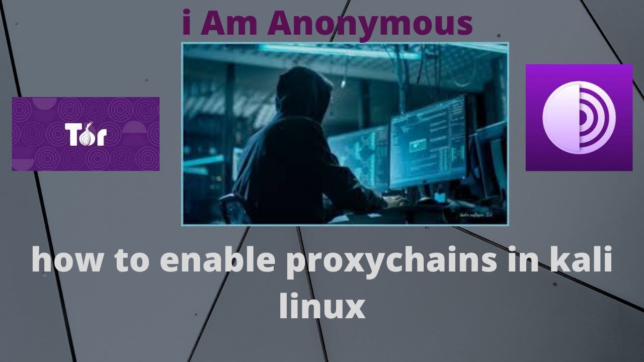 how to enable proxychains in kali linux - YouTube