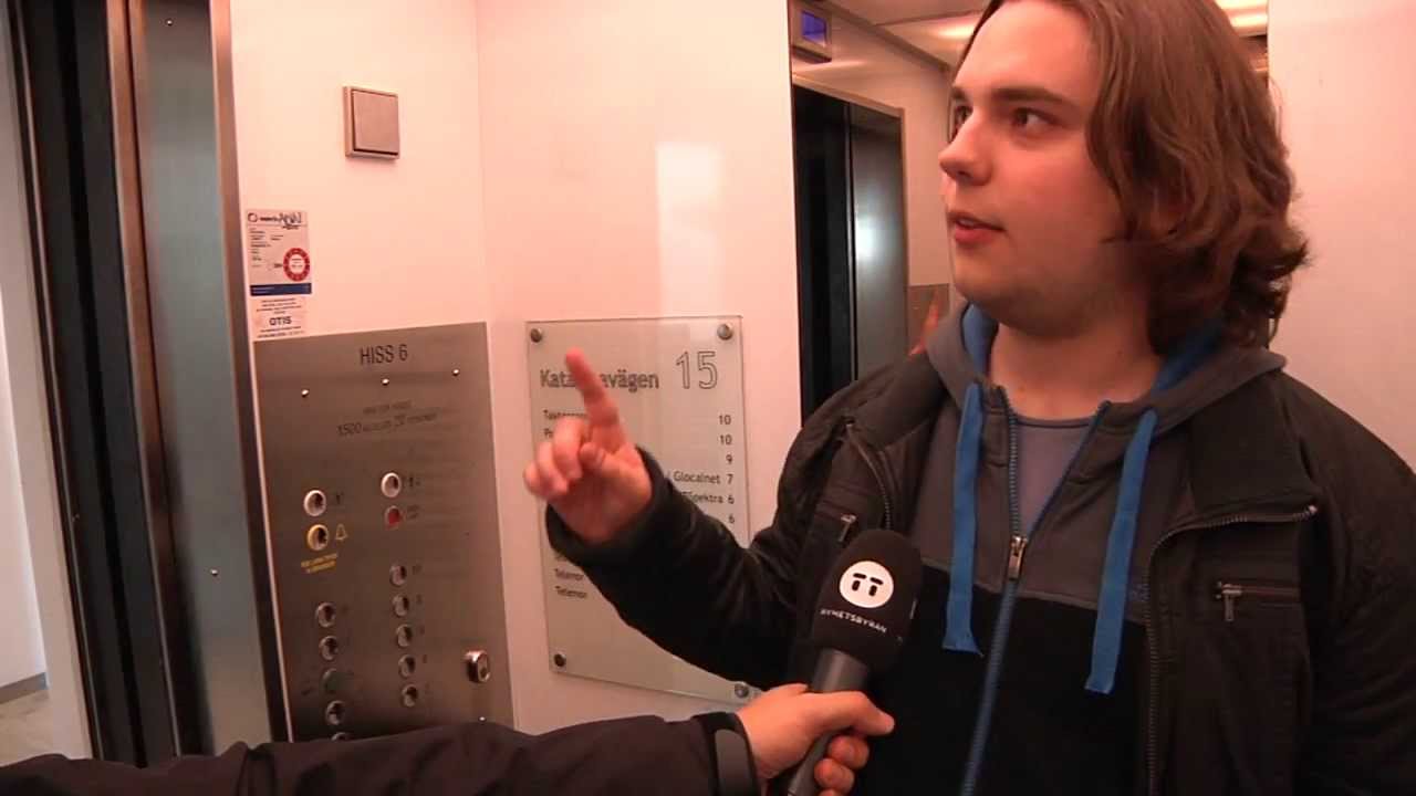 Hissmannen i TT:s hiss