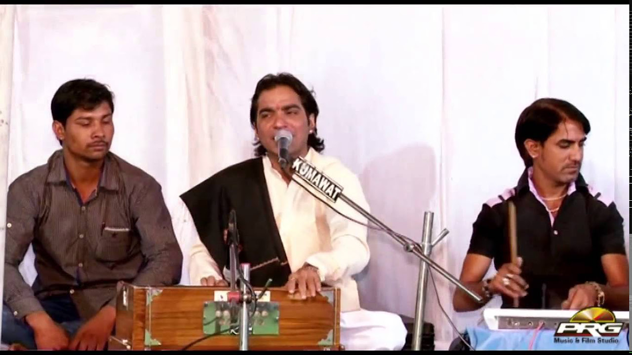 Mahendra Singh Rathore Live  Gurasa Bina Kun Prem Jal  Rajasthani Live Bhajan