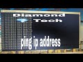 ping ipv4 IP address.. how to ping ip address