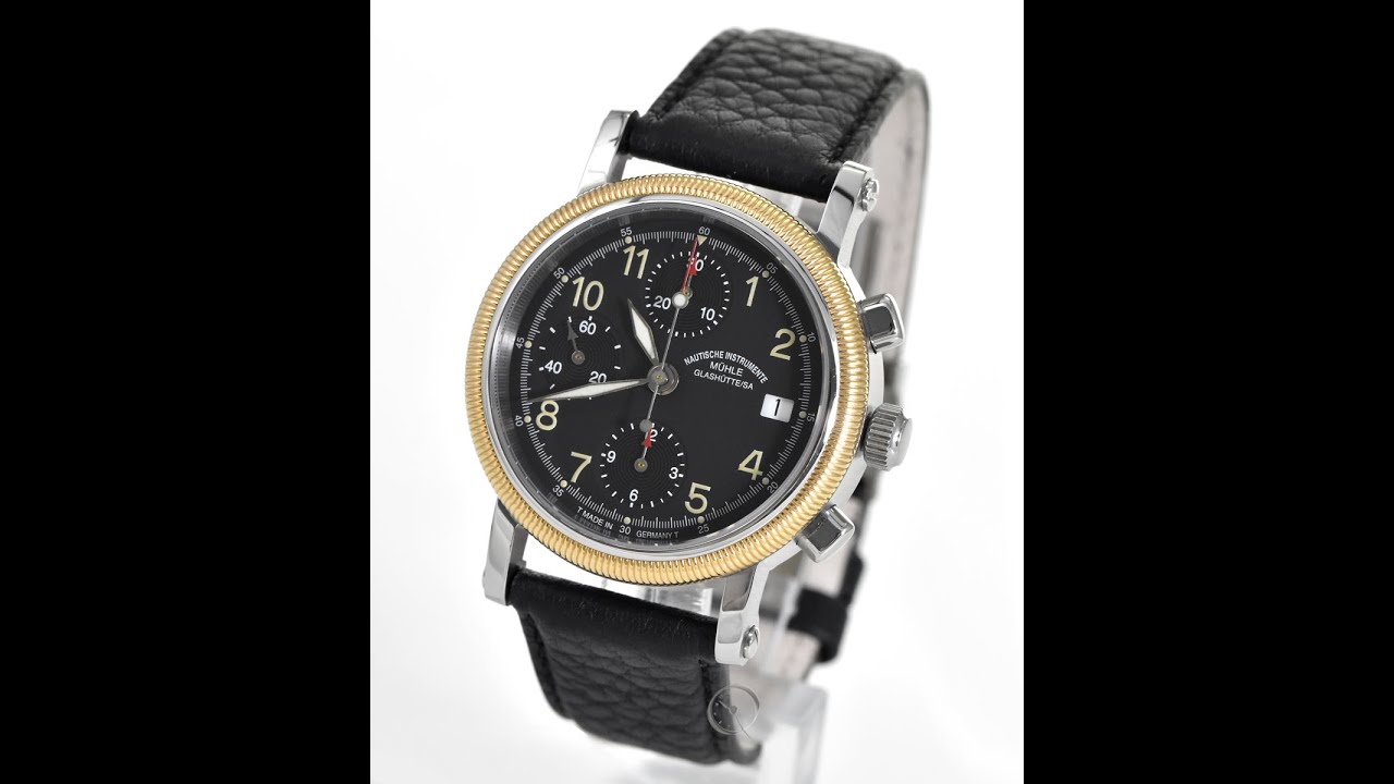 Mühle Glashütte CHRONOGRAPH II Ref. M1-31-50 