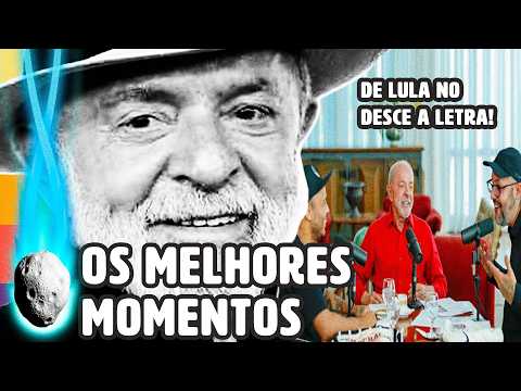 LULA TALKS ABOUT MORAES! THE BEST MOMENTS OF LULA ON DESCE A LETRA SHOW | BREAKING NEWS